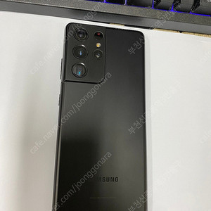 032132 SK 갤럭시S21울트라 블랙 외관깨끗 256GB 메인폰추천 약한잔상 26만 부천