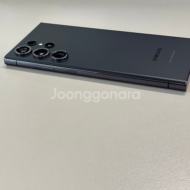 *대용량*갤럭시S23울트라 블랙색상 512용량 23년6...--7