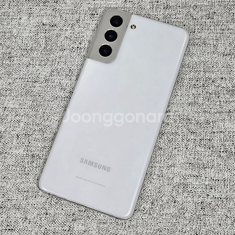 G991N 갤럭시 S21 화이트 256GB 게임용/배달...--0