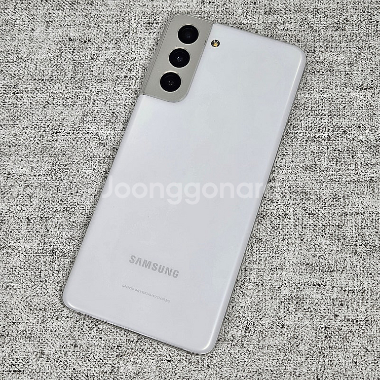 G991N 갤럭시 S21 화이트 256GB 게임용/배달...--1