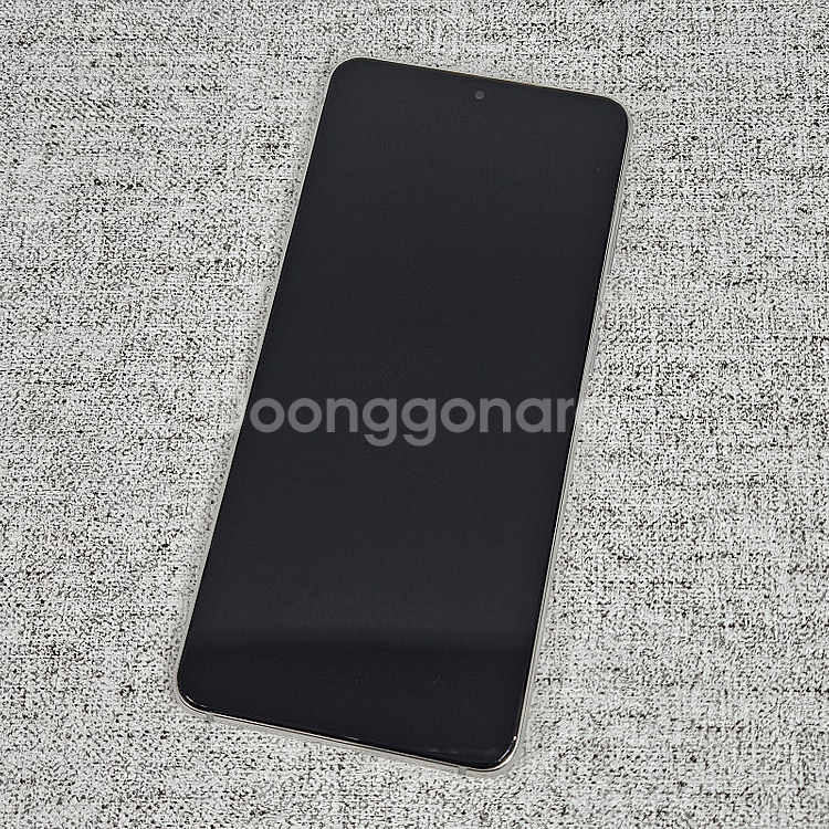 G991N 갤럭시 S21 화이트 256GB 게임용/배달...--6
