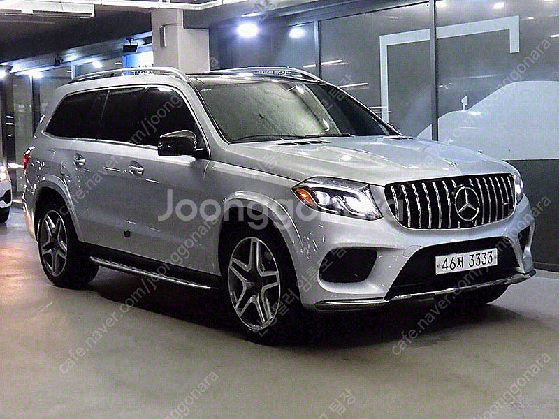 벤츠 GLS 중고 벤츠 GLS클래스 중고 은색 2017...--0