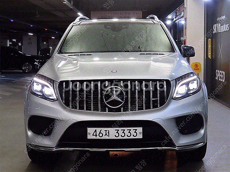벤츠 GLS 중고 벤츠 GLS클래스 중고 은색 2017...--3