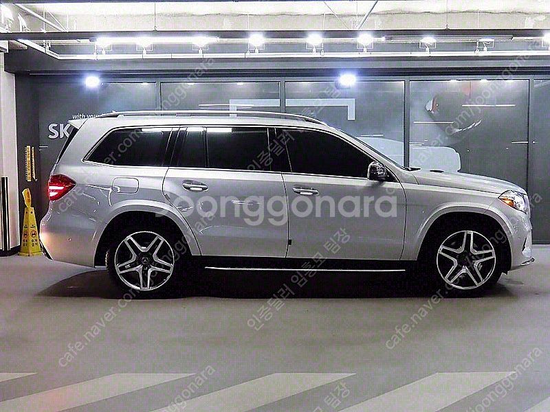 벤츠 GLS 중고 벤츠 GLS클래스 중고 은색 2017...--4