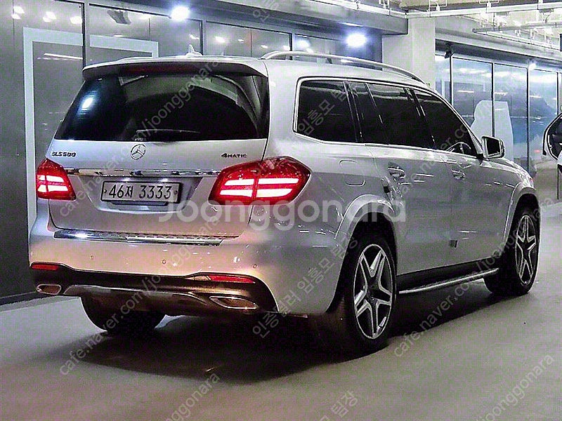 벤츠 GLS 중고 벤츠 GLS클래스 중고 은색 2017...--5