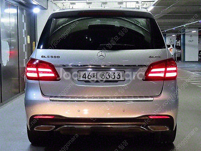 벤츠 GLS 중고 벤츠 GLS클래스 중고 은색 2017...--6