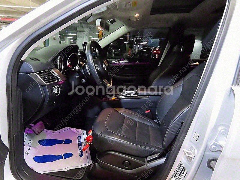 벤츠 GLS 중고 벤츠 GLS클래스 중고 은색 2017...--7