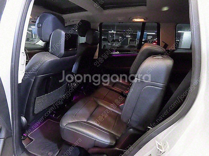 벤츠 GLS 중고 벤츠 GLS클래스 중고 은색 2017...--8