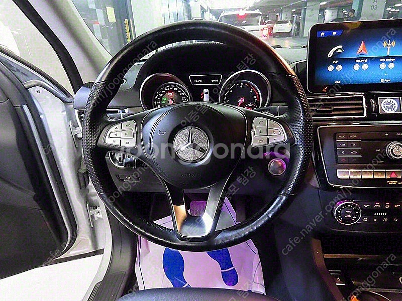벤츠 GLS 중고 벤츠 GLS클래스 중고 은색 2017...--9