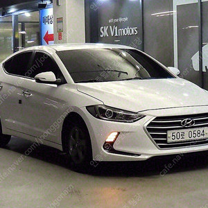 아반떼 중고차 아반떼 AD 중고 흰색 2017년식 76,649km 1.6 GDI 스마트 중고차량