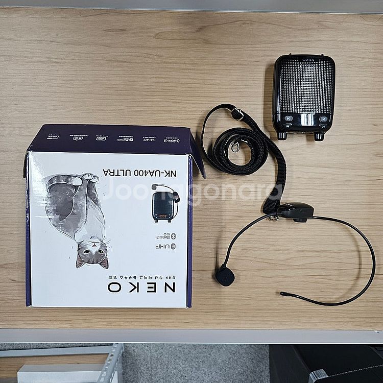 네코 무선마이크 NEKO NK-UA400 ULTRA--2