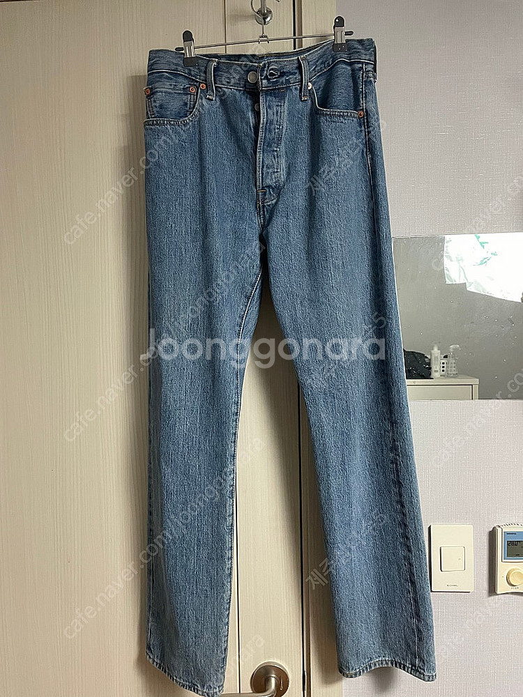리바이스 501 중청 32 32--0