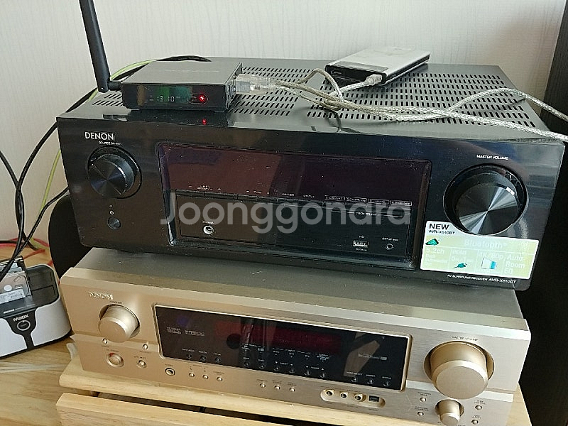 데논 앰프 홈시어터 AVR-X510BT AV앰프--0
