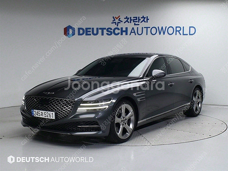 제네시스 G80(RG3) 25 가솔린 터보 AWD 중고...--0