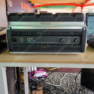 QSC 파워라이트 9.0 판매합니다