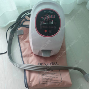 닥터웰 공기압 마사지기 다리+허리커프 포함