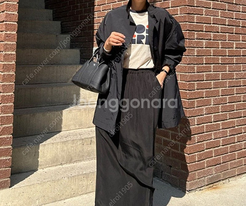포레스트 더 캐시미어 사파리 자켓 새제품. 스토리 나인--1
