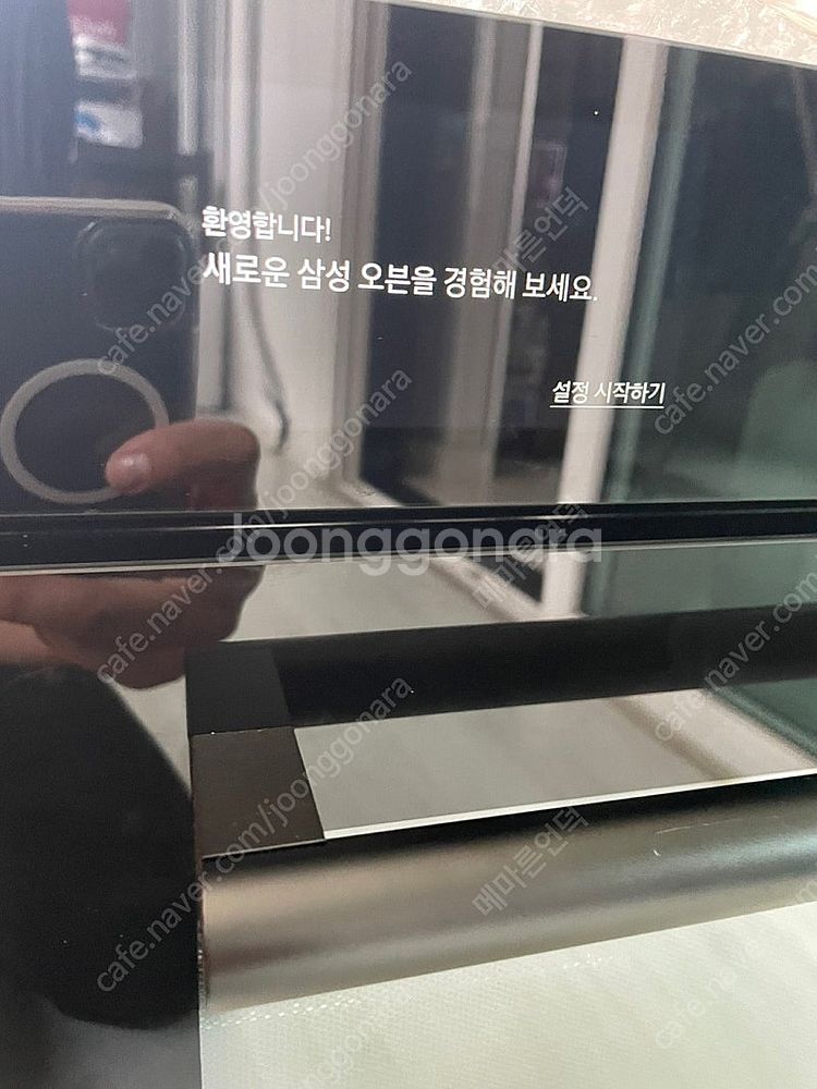 삼성 스마트 복합 오븐 50리터 미사용 제품--0