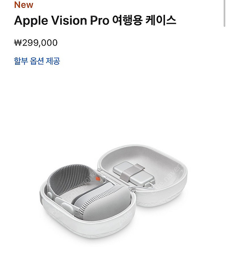 [방배역] 애플 정품 비전프로 비젼프로 여행용 케이스 ...--3