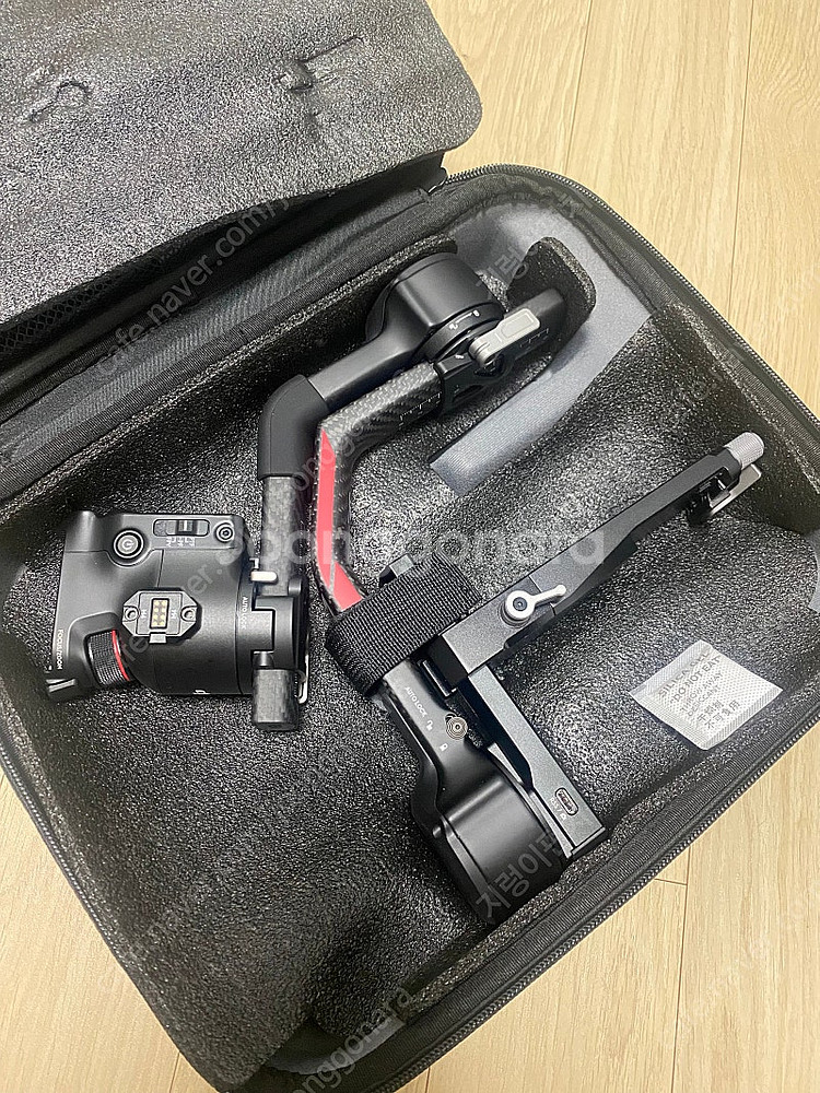 Dji rs4 pro combo + 2년케어--0
