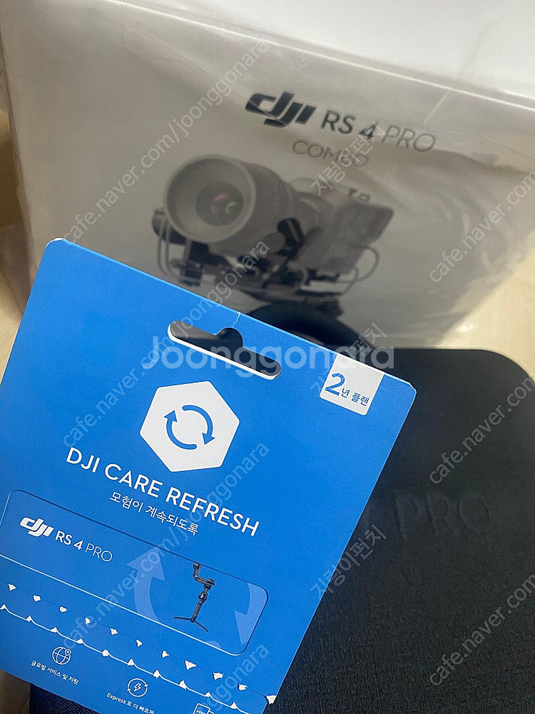Dji rs4 pro combo + 2년케어--1