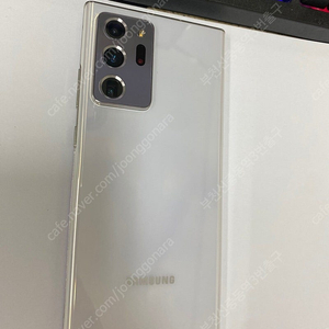 204380 SK 갤럭시노트20울트라 화이트 외관깨끗 256GB 약한잔상 메인폰 24만 부천