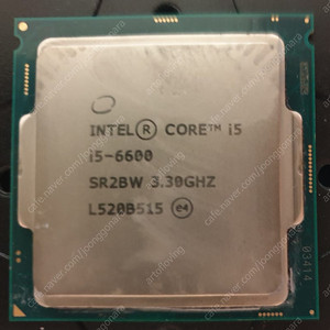 i5-6600, 삼성 노트북메모리 ddr4 4gb 2개 일괄판매
