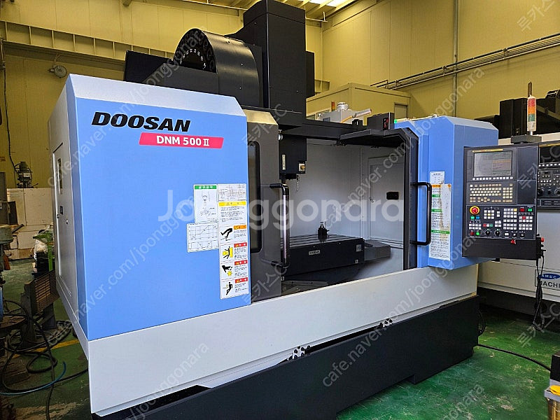 두산 머시닝센터 DNM500 ll--0