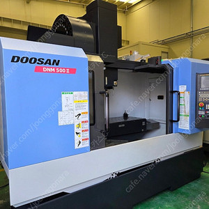 두산 머시닝센터 DNM500 ll