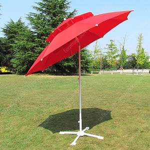 [미개봉-새제품] 지름 220cm 특대형 2단 파라솔 캠핑 비치 그늘막 택배비포함 40,000원