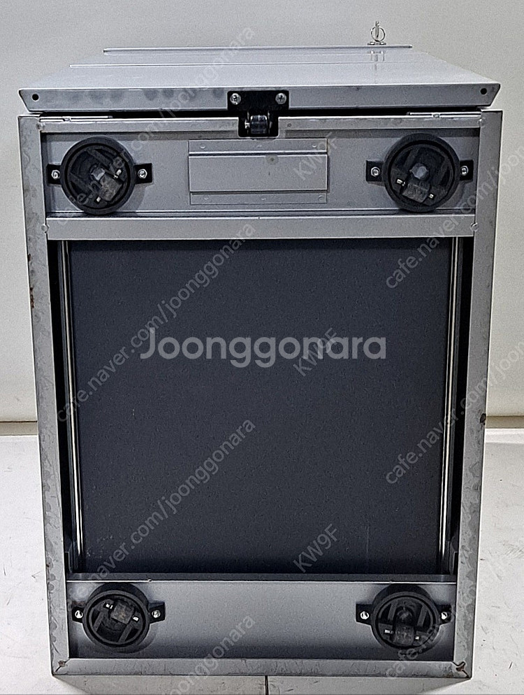 스틸케이스 3단 철제 서랍장 (회색)--3