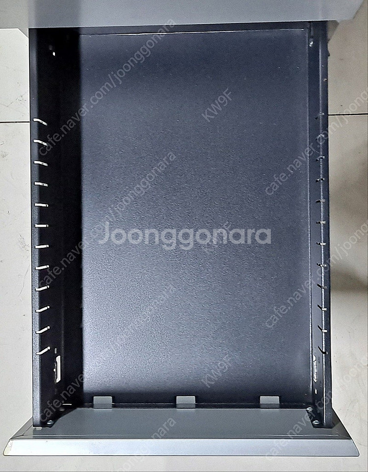 스틸케이스 3단 철제 서랍장 (회색)--5
