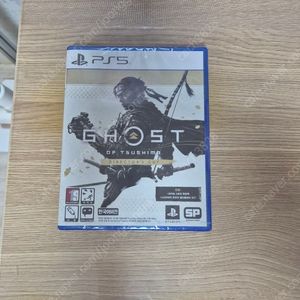 PS5 고스트 오브 쓰시마 미개봉 판매합니다