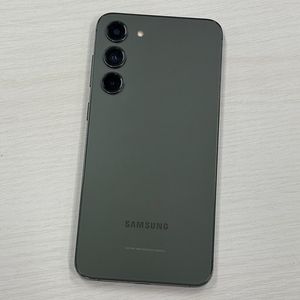 갤럭시S23플러스 그린색상 256용량 무잔상 깔끔한단말기 39만 판매해요
