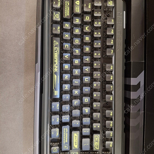 멜긱 사이버01 melgeek cyber01 마그네틱 키보드 기계식 아님