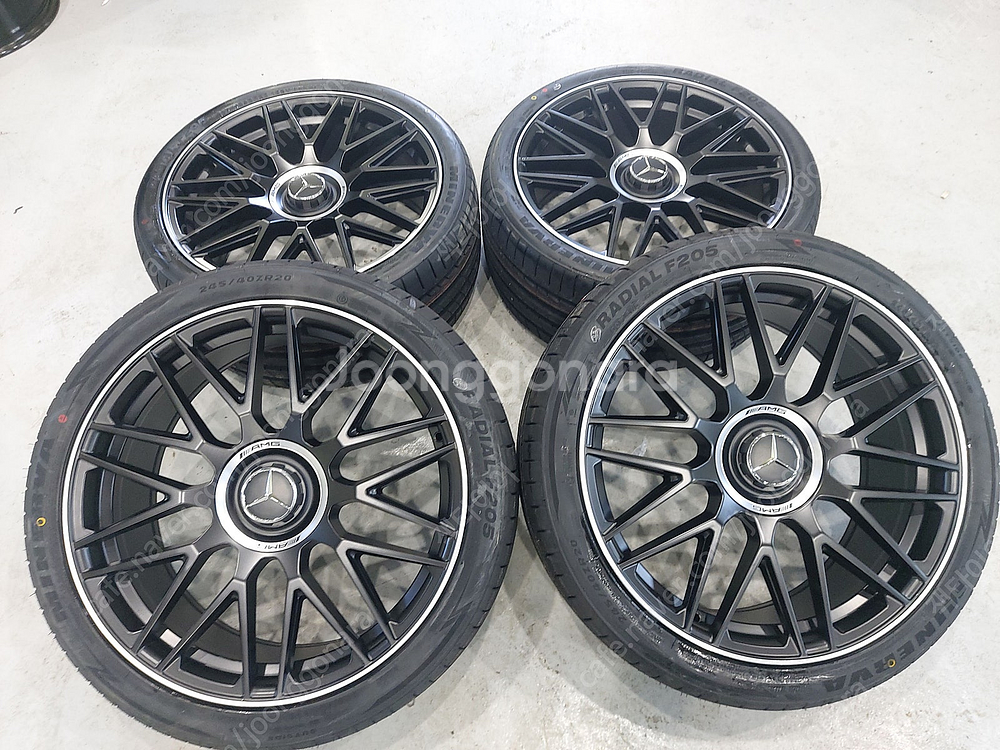 벤츠 S클래스 S63AMG 뉴퍼포먼스 스타일 20인치 ...--2