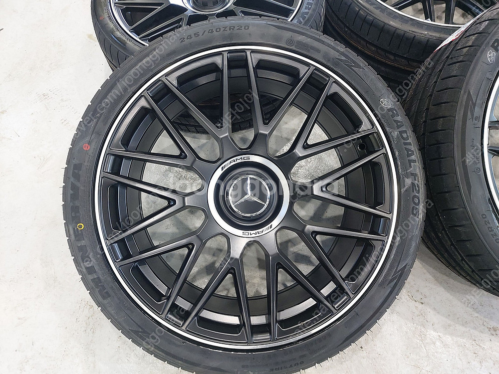벤츠 S클래스 S63AMG 뉴퍼포먼스 스타일 20인치 ...--3