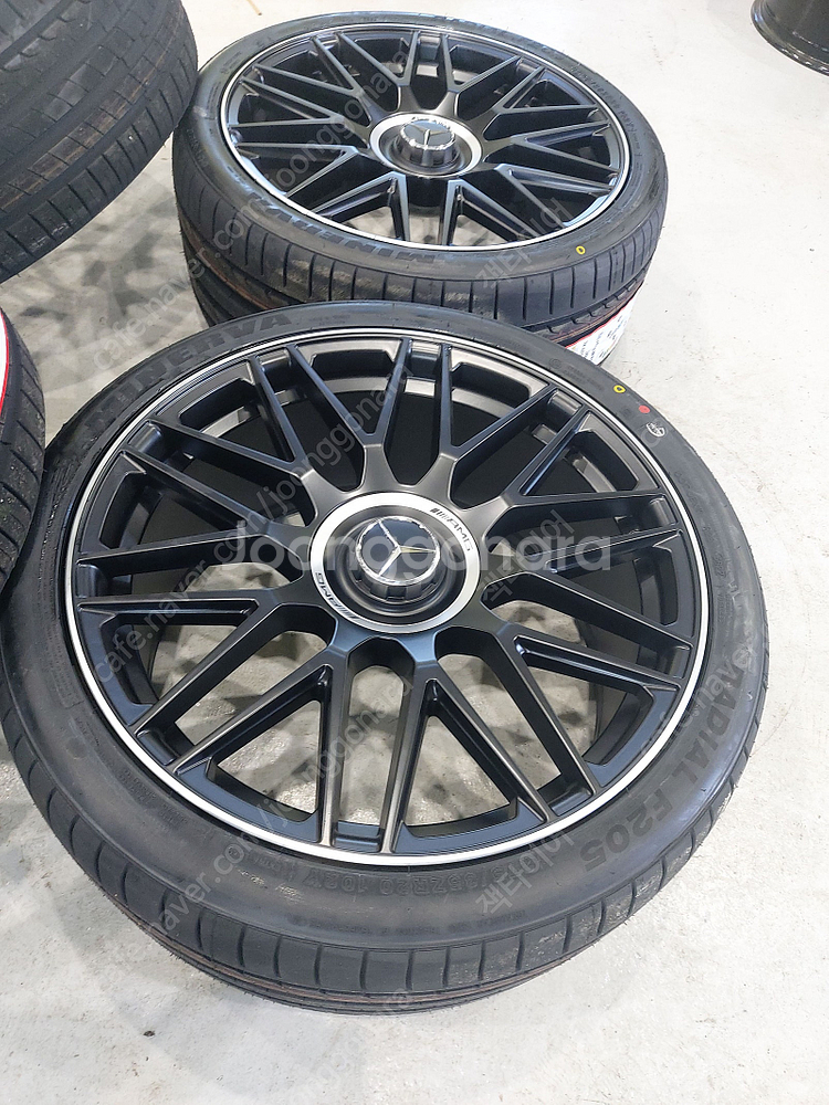 벤츠 S클래스 S63AMG 뉴퍼포먼스 스타일 20인치 ...--4