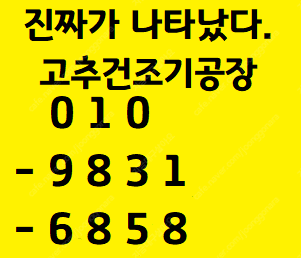 중고 고추건조기 12채반 성능우수--0