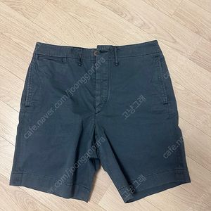 RRL 가먼트다이 오피서 치노 쇼츠 32 Size