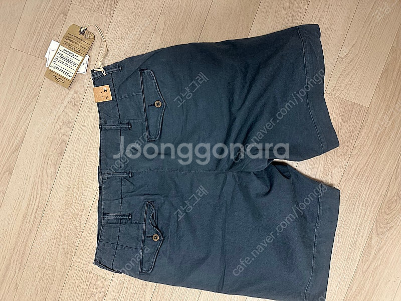 RRL 가먼트다이 오피서 치노 쇼츠 32 Size--2