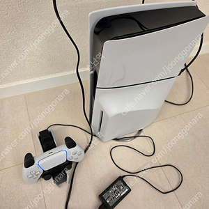 PS5 슬림 디스크 + 정품충전기 + 정품거치대