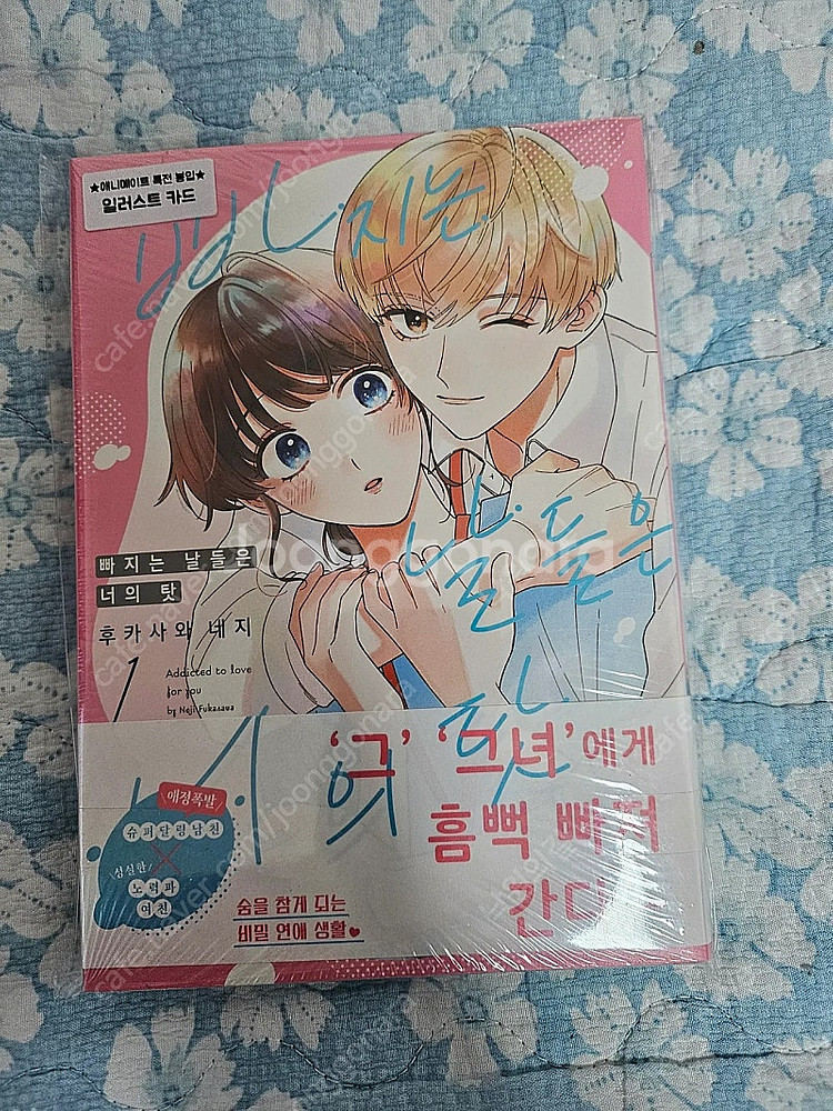 만화책  향기로운 꽃은 늠름하게 핀다 14 & 타카미네...--5
