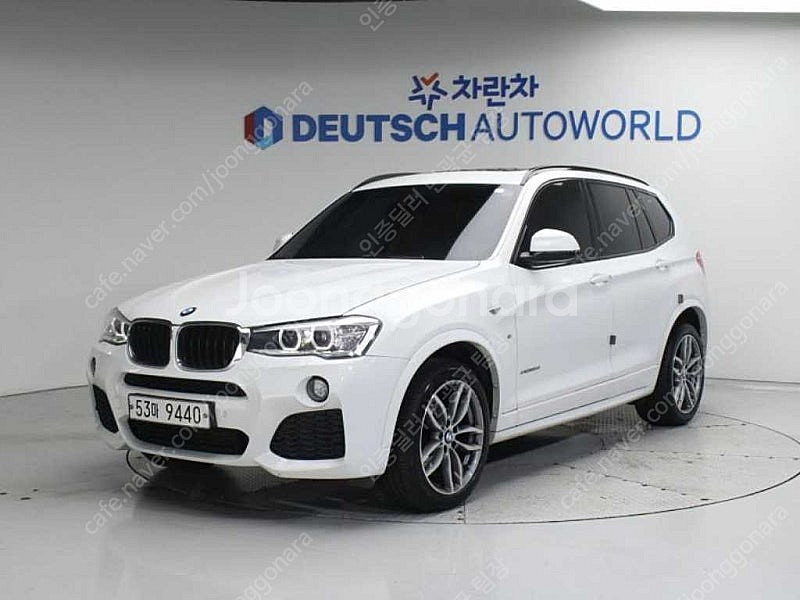 BMW X3 중고 BMW X3 중고차 2017년식 xD...--0