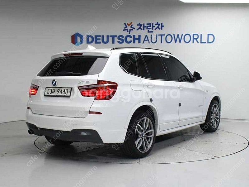 BMW X3 중고 BMW X3 중고차 2017년식 xD...--3
