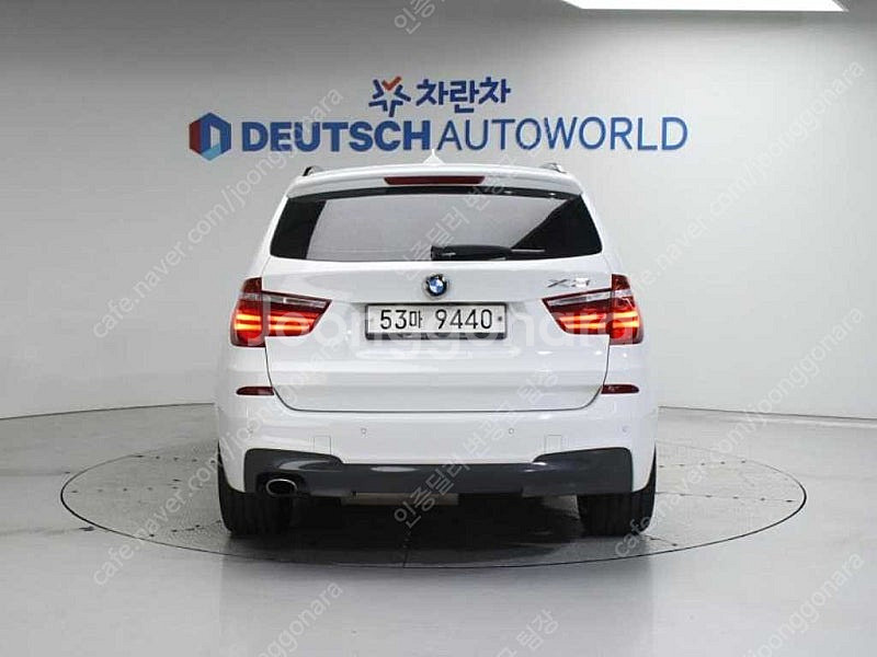 BMW X3 중고 BMW X3 중고차 2017년식 xD...--5