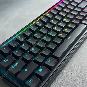 ASUS ROG FALCHION ACE HFX 래피드 트리거 키보드, 8000Hz 자석축 마그네틱 스위치 키보드
