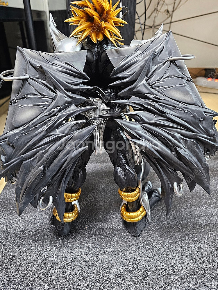 MOTU 블랙워그레이몬 레진 팝니다.--3