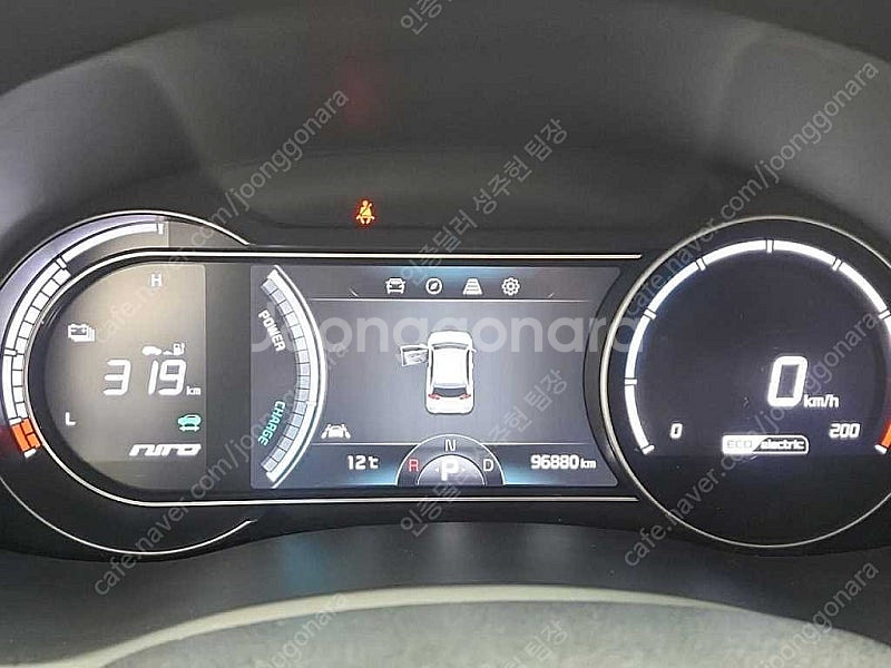 기아 니로 중고 니로 중고차 흰색 2019년식 노블레스...--7