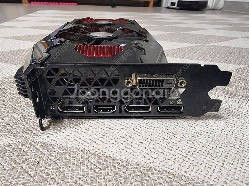 그래픽카드 GTX1060 OC 6GB--1